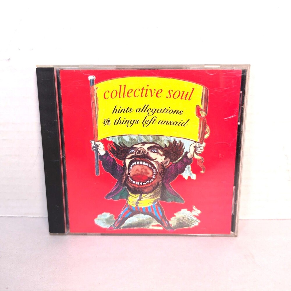 Vintage 1995 Collective Soul Hint Allegations And Things Left Unsaid CD